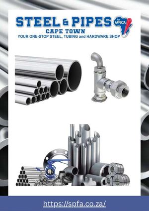 Steel & Pipes For Africa Cape Town - eBook (July 2025)