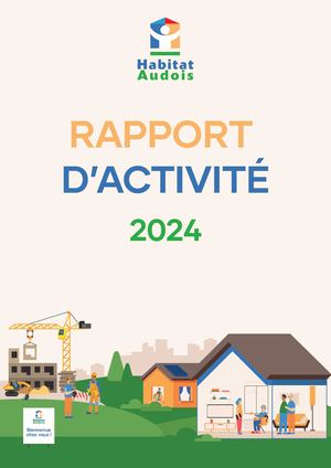 Rapport d'Activité 2024 - Habitat Audois