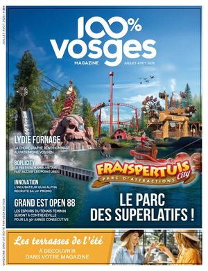 100% VOSGES #301 JUILLET/AOUT 2025