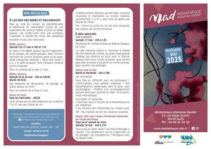 MAD Programme Mai 2025