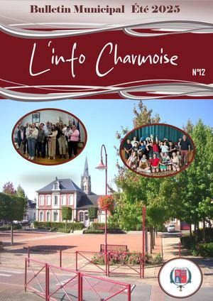 Bulletin N°12 éTé 2025 Commune De Charmes Aisne