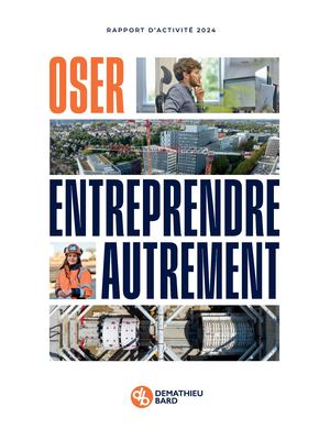 DEMATHIEU BARD - Rapport d'activité 2024