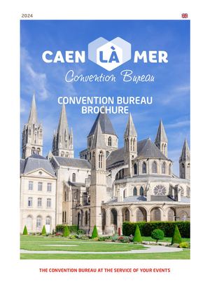 Plaquette Convention Bureau