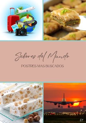 Revista Sabores Del Mundo