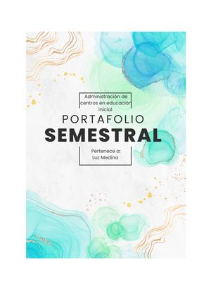 Portafolio Administración 1
