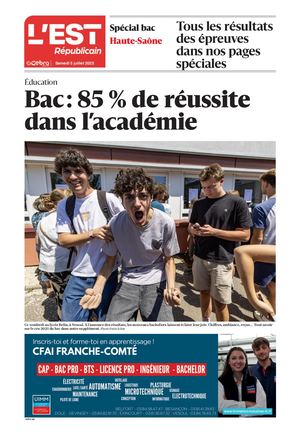 ERV 2025 07 RESULTAT DU BAC ER 70
