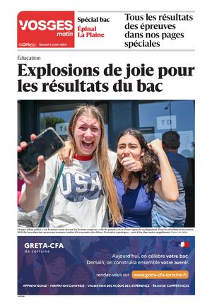 ERV 2025 07 RESULTAT DU BAC VM 88