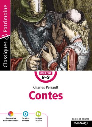 EXTRAIT DE "CONTES - PERRAULT"