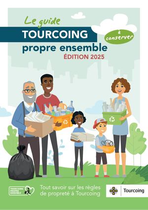Guide Tourcoing Propre ensemble 2025