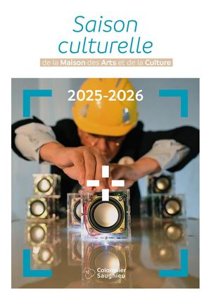 Programmation Culturelle 2025-2026