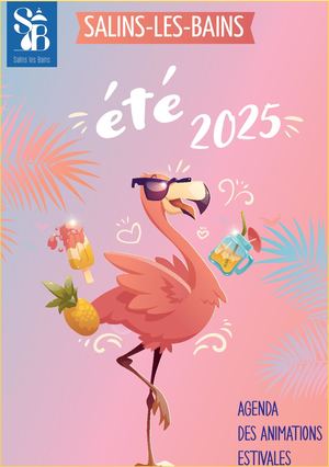 Agenda des animations estivales 2025