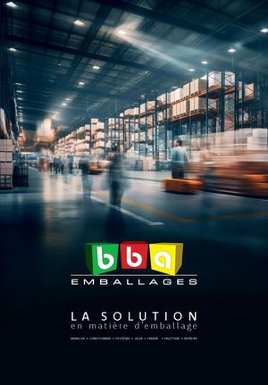 CATALOGUE BBA EMBALLAGES 2025