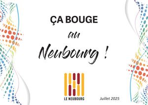 Ca Bouge au Neubourg - Juillet 2025