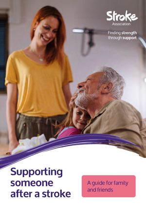 Supporting Someone After A Stroke