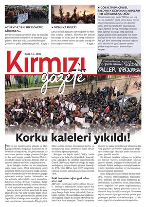 Kirmizi Gazete Sayi 14