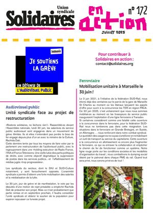 Solidaires En Action 172