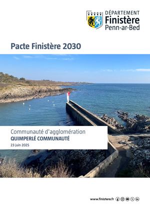 Pacte Finistère 2030 Quimperlé Communauté