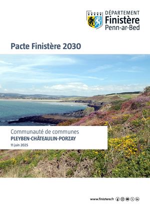 Pacte Finistère 2030 Pleyben Chateaulin Porzay
