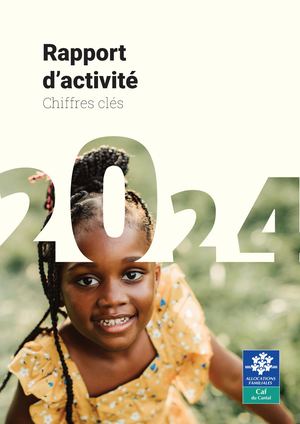 Rapport d'activité 2024 - Caf du Cantal