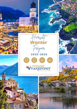 Brochure Hiver 2025-2026 Voyages Vandivinit