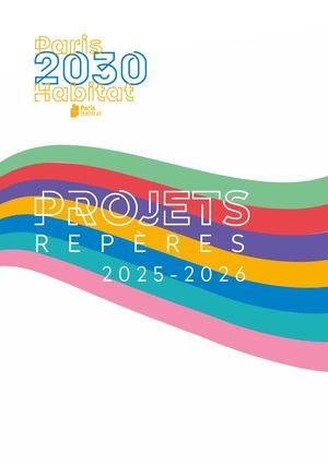 PH 2030 Projets-Repères 2025-2026