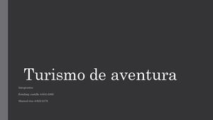 Revista Turismo De Aventura
