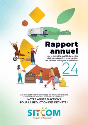 Rapport d'activités 2024 SITCOM Région d'Argentan