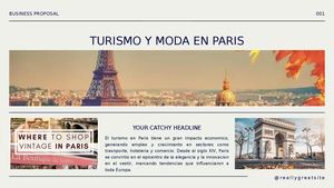 Turismo Y Moda En Paris Trabajo Con Erick Y Saima