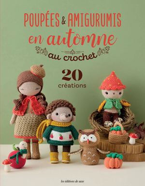 BLOG101 Poupées & amigurumis en automne au crochet