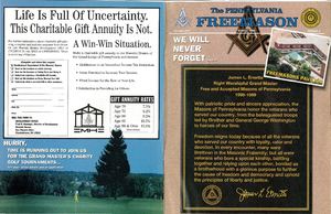 The Pennsylvania Freemason - Summer 1999