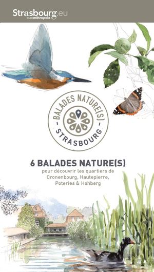 Guide des balades natures Cronenbourg, Hautepierre, Poteries, Hohberg