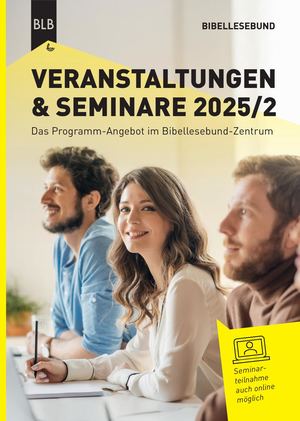 Seminare und Veranstaltungen 2025-2