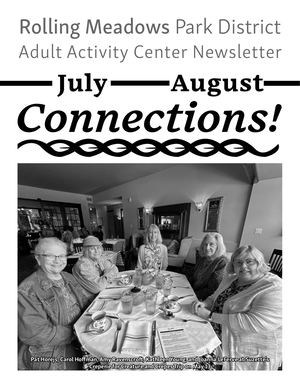July-August 2025 Connections Newsletter