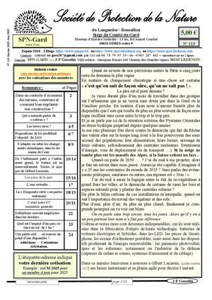 Bulletin Spn Gard Janvier 2025 Juin 2025