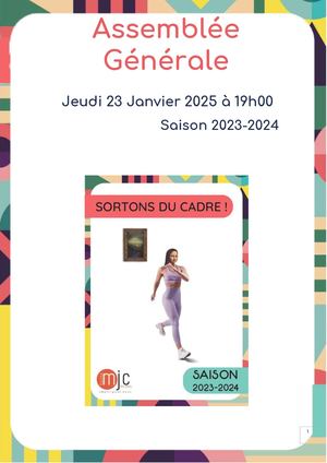 Rapport AG Janvier 2025