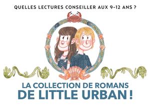 Plaquette Romans 9-12 ans - Little Urban
