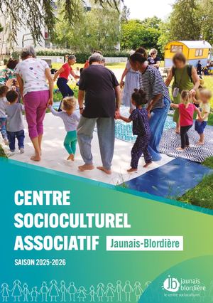 Centre socioculturel associatif Jaunais-Bordière | Saison 2025-2026
