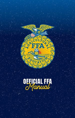 2025-2027 Official FFA Manual