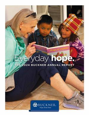 •2024 Buckner Annual Report