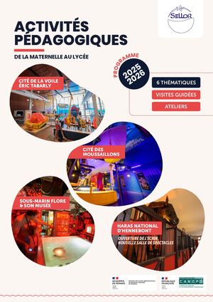 PROGRAMME ACTIVITÉS SCOLAIRES 2025-2026