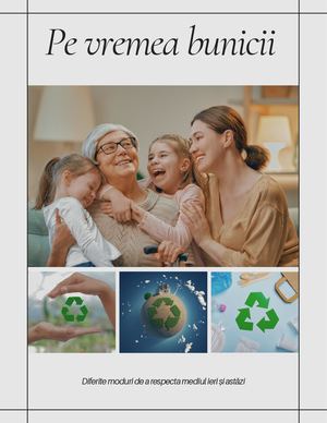 Pe vremea bunicii