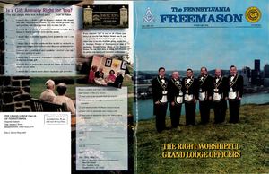 The Pennsylvania Freemason - Winter 1998