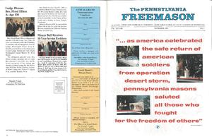 The Pennsylvania Freemason - Autumn 1991