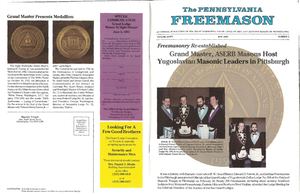 The Pennsylvania Freemason - Spring 1992