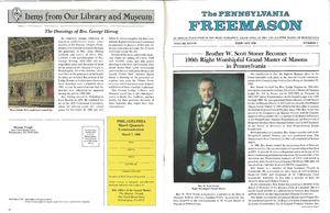 The Pennsylvania Freemason - Winter 1990