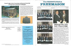 The Pennsylvania Freemason - Summer 1992