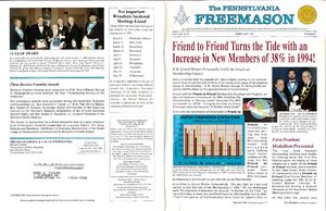 The Pennsylvania Freemason - Winter 1995