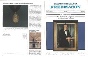 The Pennsylvania Freemason - Spring 1990