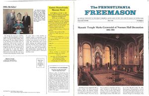 The Pennsylvania Freemason - Spring 1991