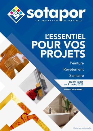 Catalogue Sotapor 2025